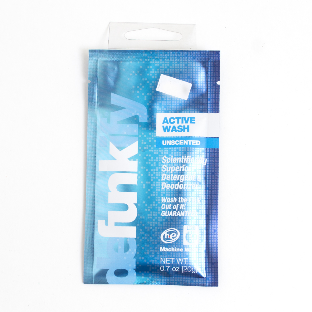Defunkify, Active, Wash, Unscented, Single Load, Packet